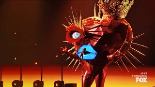 The Masked Singer 6 - Queen of Hearts sing Bishop Brigg's River