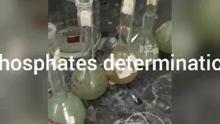Determination of Phosphates