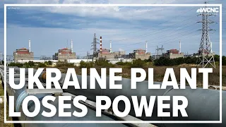 Ukrainian nuclear plant loses external power amidst shellings