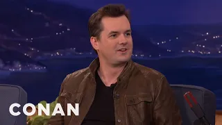 Jim Jefferies Couldn’t Be Prouder Of His Son’s First F-Bomb | CONAN on TBS