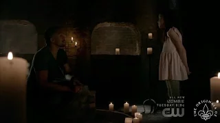 The Originals 4x07 Marcel meets Hope "I'm 7 not stupid"