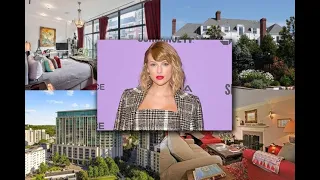 81 million dollars! Inside Taylor Swift 8 Luxurious Homes (2023)