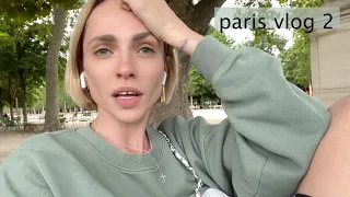 Поиск квартиры в Париже и подарок от парня | Paris vlog 2