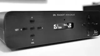 Geräte Check: Dr. Feickert Analogue - Vero (Vorverstärker Review)