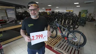 E-BIKE PRICES FALL: Don't buy an e-MTB. Watch this video first. MTB Low Rider.