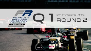 QP1 - Round 2 Spa-Francorchamps F1 Circuit  - Formula Regional European Championship by Alpine