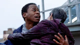 Ritter Saves A Woman Who Fell On The Tracks - Chicago Fire 9x02