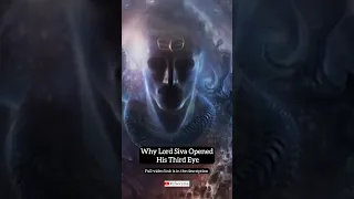 Lord Shiva Third Eye Mystery | What If Lord Shiva Opens His Third Eye | Lifeorama #shorts #shiva