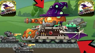 Battle of Tank Steel Early Access Sawick Tank vs new Witchcraft Warden Boss tank fighting game play