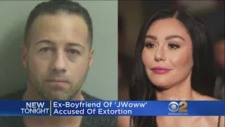 Ex-Boyfriend Accused Of Trying To Extort JWoww