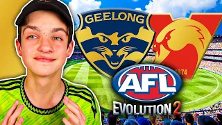 AFL GRAND FINAL 2022 | AFL Evolution 2