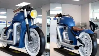 This Motorcycle is Edible