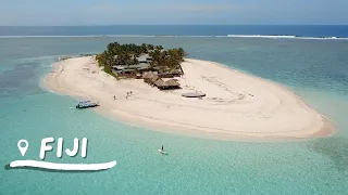 What it's like to stay on a TINY island in Fiji