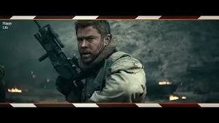 Best Combat Scene  12 Strong 2018