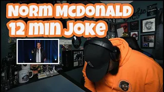 Norm McDonald - 12 Min Joke | REACTION