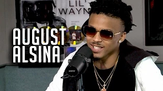 August Alsina Talks Health, Dating Situation + Explains his Outfit @ Bet Awards!