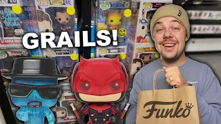 Funko Pop Grail Shopping! ($500 Budget)