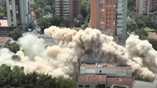 Medellin razes Escobar's home in symbol of rebirth