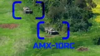 Destruction of the French AMX-10RC #ukraine #zaporozhye #counteroffensive #french #france #war