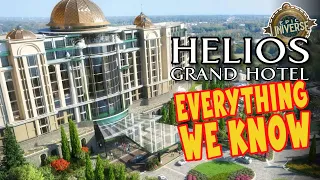 Epic Universe's Helios Grand Hotel: Everything We Know | Epic Universe Update