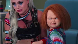 Chucky Belly Stabs Liv Morgan (Chucky Series 2) | Greatest Kill of All Time