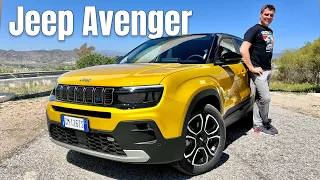 Jeep Avenger:  Keine Angst vor Parkremplern! Das neue Elektro-SUV im Test | Preis | Reichweite