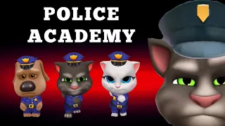 My Talking Tom Friends - POLICE ACADEMY