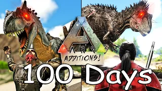 Can I take down The Savage Acro?! | Ark Additions | 100 days |