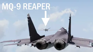 Инцидент с MQ-9 Reaper. Визуализация в Arma 3.