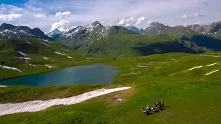 Canarias a Eslovenia, pasando por los alpes y dolomitas en moto