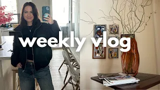 getting my life together vlog ☁️ | productive days, healthy habits, & insecurities talk