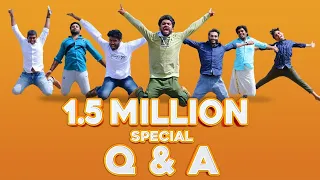 1.5M FAM SPECIAL Q&A🥰 (THANKS ALL😅)