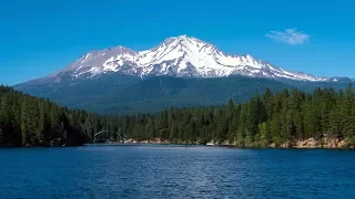 Stunning Mount Shasta California 4k Video