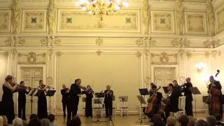J.Haydn Violin Concerto in C Major  2-3mvt/ Гайдн Концерт до-мажор 2-3 ч.