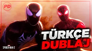 Marvel's Spider Man 2 Oynanış Videosu Türkçe Dublaj