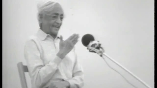 With pleasure comes fear | J. Krishnamurti