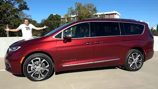 The 2021 Chrysler Pacifica Pinnacle Is a Luxury Minivan for $50,000