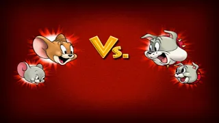 Tom and Jerry in War of the Whiskers | Jerry/Nibbles vs Spike/Tyke