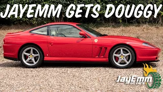 Here's How Doug DeMuro Got The Ferrari 550 Maranello Wrong (But I Forgive Him)