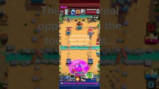 When You Play A Tournament In Clash Royale…