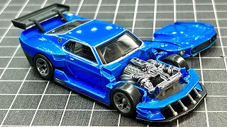 HOT WHEELS RLC ELITE 64 Modified 1969 Ford Mustang. 1//64 Scale. MyCollection.