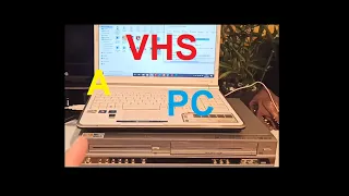 Pasar cinta de video VHS al PC paso a paso