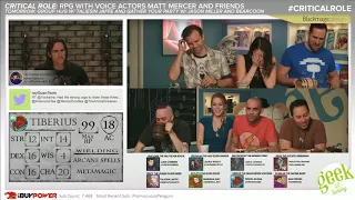 Critical Role - 'I'm Tiberius Stormwind, from Draconia' Compilation