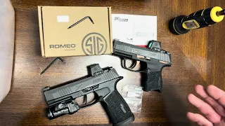 Sig Romeo X compact red dot: Let’s take a in depth look!!