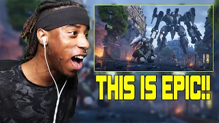 THIS WAS EPIC!! | Overwatch 2 - “Zero Hour” (Announce Cinematic) | REACTION