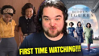 THINGS GET HEATED!!! FIRST TIME WATCHING *Hidden Figures* (2016) | movie reaction