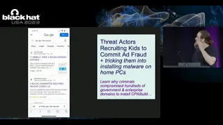 International Threat Actors are Targeting Children to Steal Money from Banks & Major Corporations