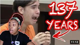 What Did They Do? |10 GUILTY TEENAGE CONVlCTS REACTING TO LIFE SENTENCES!