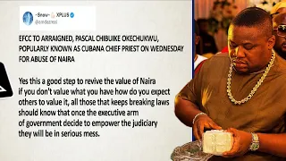 Foreign Reserves, Cubana Chief Priest Arraignment, N22bn Palliative Loans Trend | Trending Stories