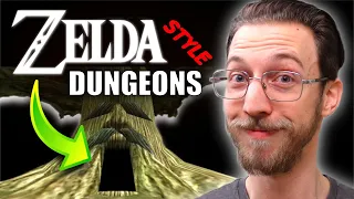 Easy ZELDA-Style Dungeon Design for D&D